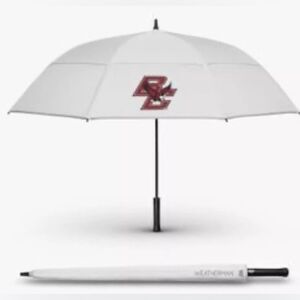 NIB Weatherman 68” Golf Umbrella NCAA Boston College